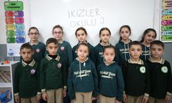 Öğretmenleri bile karıştırıyor: Muş'taki okulda 21 ikiz eğitim görüyor