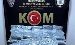 Kapıkule'de bir tırda 66 kilo 400 gram sentetik yasaklı madde hammaddesi ele geçirildi