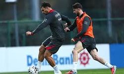 A Milli Takım, Bulgaristan maçının hazırlıklarına devam etti