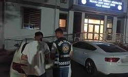 İstanbul'da makas atan sürücüye idari para cezası uygulandı