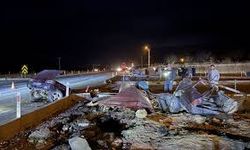 Kahramanmaraş'ta iki otomobilin çarpışması sonucu 3 kişi yaralandı