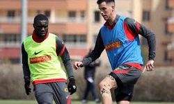 Kayserispor, Gaziantep FK maçının hazırlıklarına devam etti