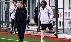 Beşiktaş, Samsunspor'u konuk edeceği maçın hazırlıklarına başladı