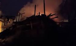 Kastamonu'da evde çıkan yangında 1 kişi yaralandı