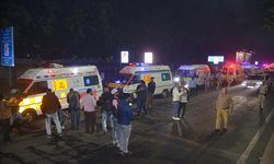 Hindistan'da bir araçta patlama! 8 kişi hayatını kaybetti