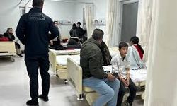 Bingöl'de 120 öğrenci gıda zehirlenmesi şüphesiyle hastanede tedavi altına alındı