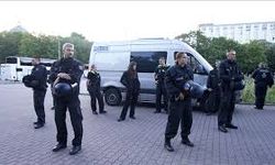 Almanya'da Sol Partiden Filistin'e destek gösterilerindeki baskıların sona erdirilmesi çağrısı yapıldı