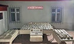 Van hudut hattında 109 kilo 20 gram yasaklı madde ele geçirildi