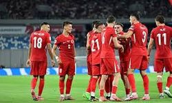 A Milli Futbol Takımı, FIFA dünya sıralamasında bir basamak yükseldi