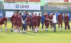 Trabzonspor, Konyaspor maçının hazırlıklarına devam etti