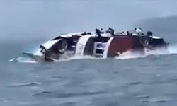 Kongo Demokratik Cumhuriyeti'nde teknenin alabora olması sonucu 64 kişi kayboldu