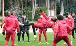 Galatasaray, derbi hazırlıklarına devam etti