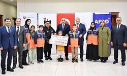 Diyarbakır'da Gazze için toplanan yaklaşık 24,2 milyon lira AFAD'a teslim edildi