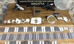 Malatya'da yasaklı madde operasyonunda 6 zanlı gözaltına alındı