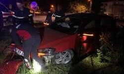 Tokat'ta kamyonetin devrilmesi sonucu 6 kişi yaralandı