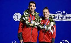 Milli aerobik cimnastikçiler, Avrupa Şampiyonası'nda 2 madalya kazandı