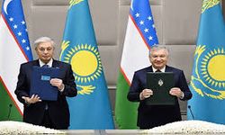 Özbekistan ve Türkmenistan arasında ortak sınır ticaret bölgesi açıldı