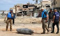 Hamas'tan İsrail ordusunun Gazze'de bıraktığı patlamamış mühimmatların temizlenmesi çağrısı