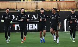 Beşiktaş, Samsunspor maçının hazırlıklarına devam etti