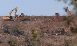 Filistin topraklarını gasbeden İsrailliler, Suriye topraklarında yasadışı yerleşim yeri kurma girişiminde bulundu
