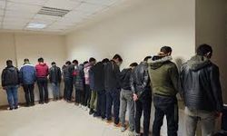 Hatay'da 16 düzensiz göçmen yakalandı