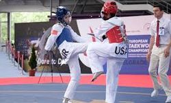 Milli tekvandocular, Gençler Avrupa Şampiyonası'nda 3 madalya aldı