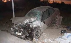 Konya'da traktör ile otomobilin çarpışması sonucu 2 kişi yaralandı