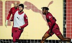 Galatasaray, Gençlerbirliği maçı hazırlıklarına devam etti