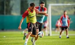 Gaziantep FK, Kayserispor maçının hazırlıklarını sürdürdü