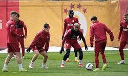 Galatasaray, Fenerbahçe derbisine hazırlıklarını tamamladı