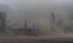 Meteoroloji, Güneydoğu'da bazı iller için toz taşınımı uyarısında bulundu