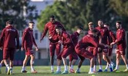 Trabzonspor, Başakşehir maçının hazırlıklarına devam etti