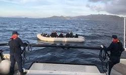Bodrum açıklarında 30 düzensiz göçmen yakalandı