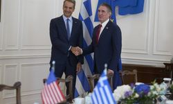 Yunanistan Başbakanı Miçotakis, ABD İçişleri Bakanı Burgum ve Enerji Bakanı Wright ile görüştü