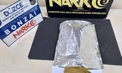 Düzce'de yasaklı madde operasyonunda yakalanan 3 zanlı tutuklandı