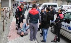 Samsun'da silahlı saldırı sonucu 2 kişi yaralandı