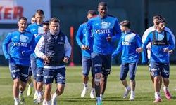 Trabzonspor, Başakşehir maçı hazırlıklarına başladı