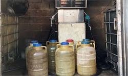 Kırşehir'de 33 bin litre kaçak akaryakıt ele geçirildi