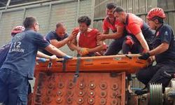 Antalya'da iş makinesinin çarptığı kişi hayatını kaybetti