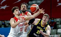 A Milli Erkek Basketbol Takımı'nda Bosna Hersek maçı öncesi medya günü yapıldı