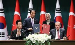 Türkiye ile Güney Kore arasında 3 anlaşma imzalandı