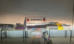 Kırıkkale’de 1 buçuk milyon liralık kaçak ürün ele geçirildi