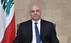 Lübnan Cumhurbaşkanı Avn, İsrail ile müzakereden başka seçenek olmadığını vurguladı