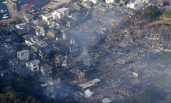 Japonya'da büyük yangın: 170'ten fazla bina hasar gördü