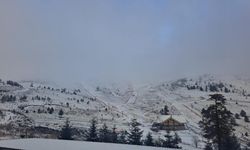 Hava sıcaklığı sıfırın altına düştü! Her yer beyaza büründü