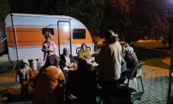 Sındırgı’da deprem korkusu karavan trendini artırdı