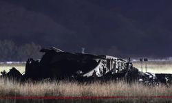 Türkiye kapsamlı soruşturma yürütüyor! Düşen uçaktan ilk görüntüler...