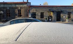 Kars'ta termometreler eksi 13'ü gördü