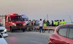 Kastamonu'daki trafik kazasında yaralanan kadın tedavi gördüğü hastanede yaşamını yitirdi