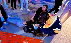 Aksaray'da kamyonetin çarptığı kadın kendi acısını unutup annesini düşündü